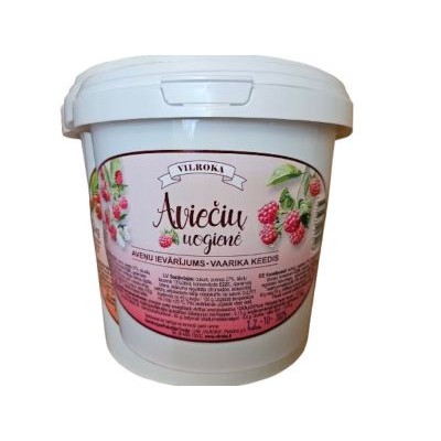 Uogienė aviečių Vilroka, 1,2 kg